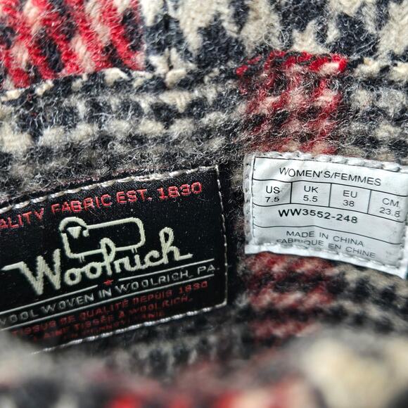 Woolrich Baltimore Harness Boot Size 7.5 New - Picture 9 of 10